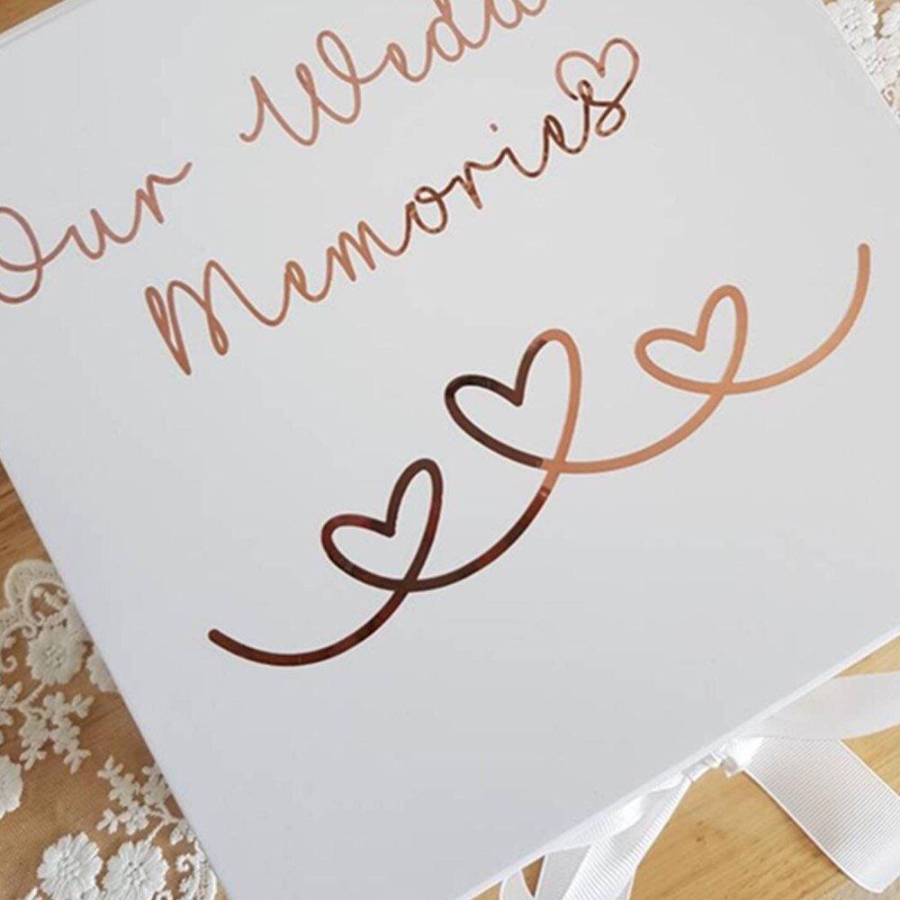 Wedding Memories Keepsake Box Wedding Day Keepsake Box for the Bride and Groom Our Wedding Memories Couples boxes