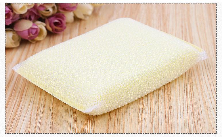 Esponja mágica de melamina, paquete de paños de cocina para lavar y limpiar, sin aceite, paño de cocina, absorción de agua, cepillos, 1 unidad: 1pc ordinary