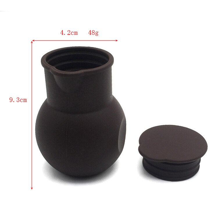 3 Kleuren Silicone Gesmolten Chocolade Cup Bakken Chocolade Pot Bakken Tools Bakken Accessoires Schoon Chocolade Melting Pot