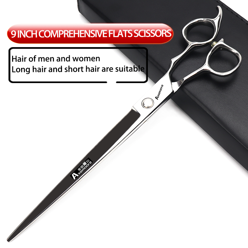 6 Inch Kapper Specifieke Schaar Professionele Kappers Schaar Kapper Tondeuse Set Platte Dunner Haar Snijgereedschappen: Chocolade