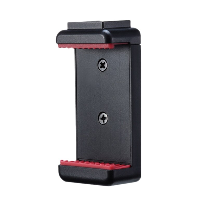 Ulanzi ST-07 Cold Shoe Phone Mount Holder Extend Cold Shoe for Vlog microphone LED Light Vlog Tripod Phone Mount: Default Title