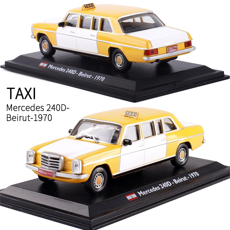 Squisito originale 1:43 modello in lega di taxi, 16 paese simulazione die-cast in metallo modelli di auto, dono di raccolta ornamenti, libera la nave