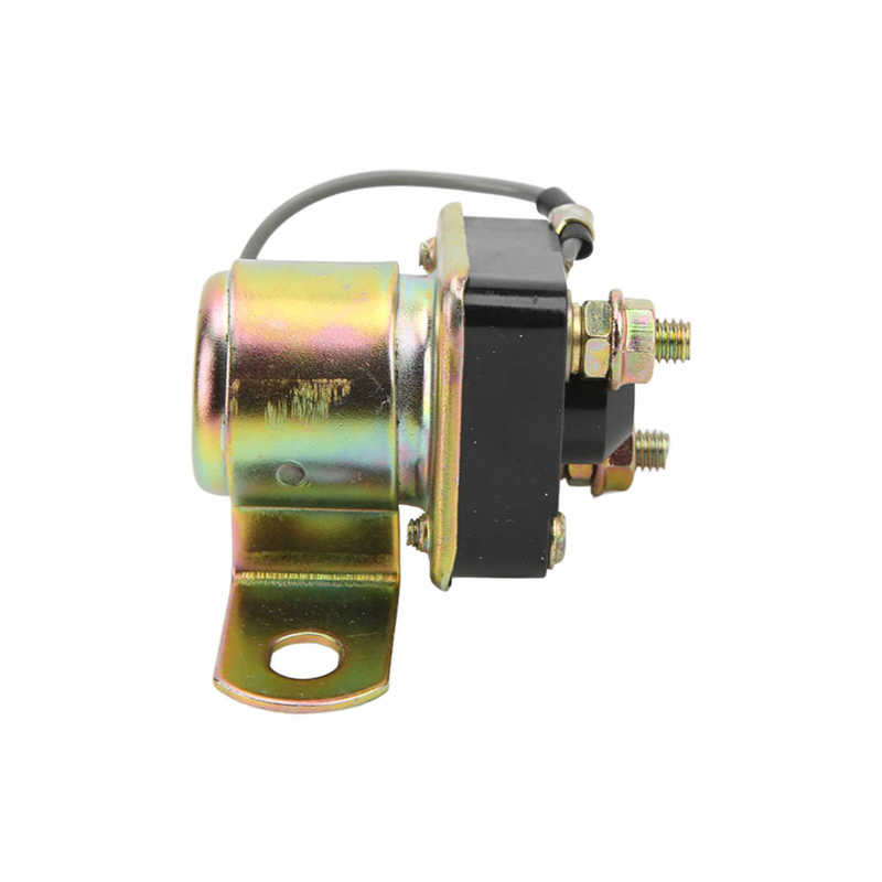 Starter Relay Motorcycle Solenoid Relay Rustproof for Auto