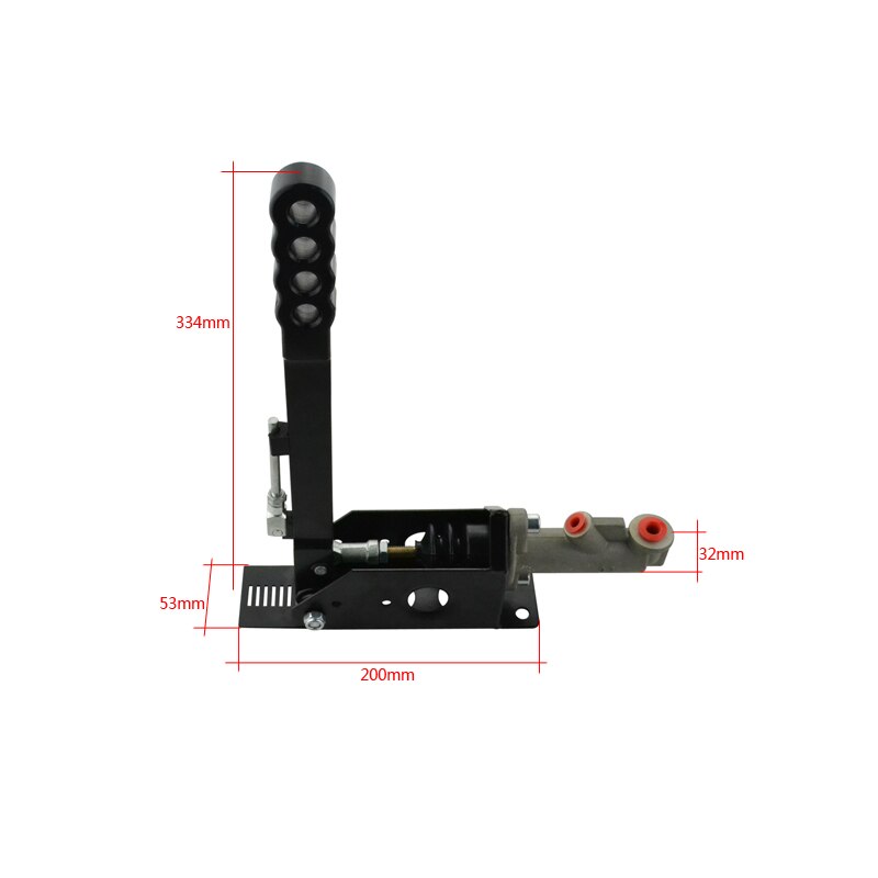 SPEEDWOW Hydraulic Drift Handbrake Racing Handbrak... – Grandado