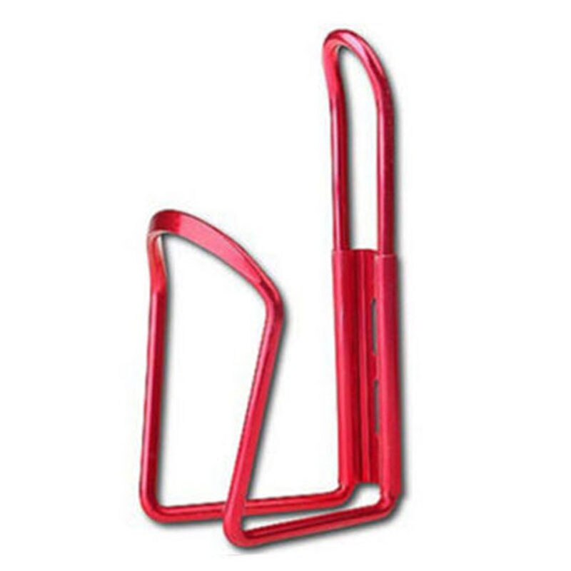 Titanium Mtb Racefiets Fiets Bidonhouder Drinken Cup Rack Holder Ondersteuning: Red