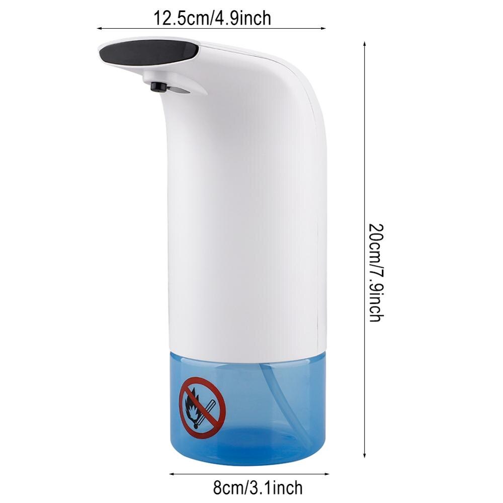 300 ML Automatic Induction Alcohol Sprayer Touchless Soap Dispenser Hand Cleaning Disinfection Spray Sterilizer