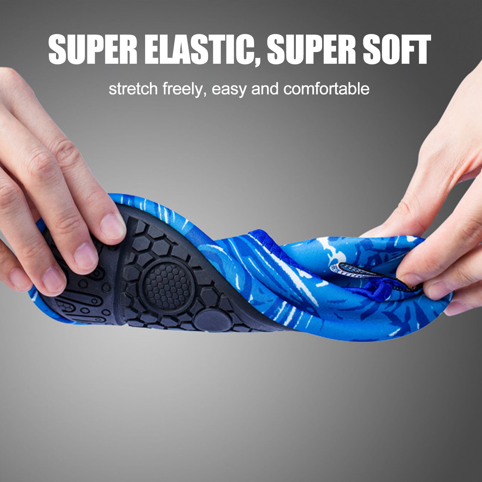 Scarpe Da Acqua Uomo Donna BARFULKER: Leggere, Antiscivolo E Ad Asciugatura Rapida Per Spiaggia, Surf E Nuoto (taglie 34-47)