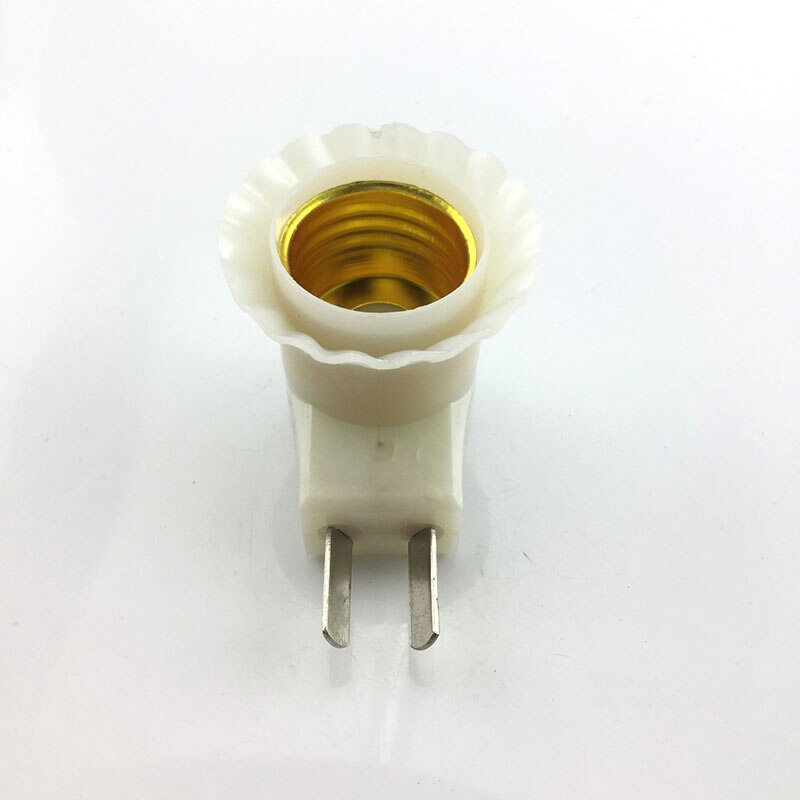 US Or AU Plug Led Light Bulb Adapter Lamp Holder Converter Female Socket E27 On/Off Ac Power Bulb Socket