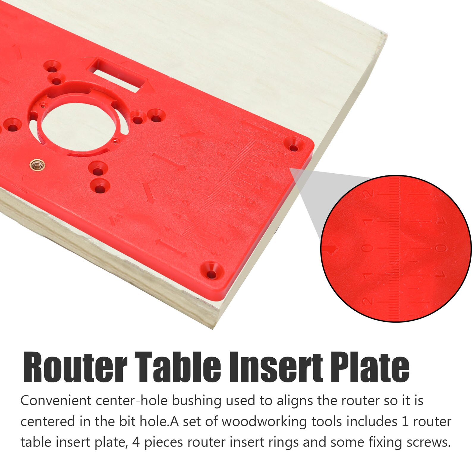 Routerouter Table Plate Trimming Machine Engraving Router Board Engraving Flip Board Router Table Insert Board workbench