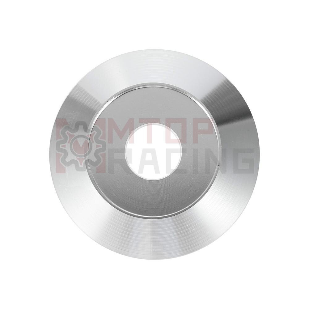 Motorcycle Rear Wheel Center Cap Hub Cover For Honda NSR250 MC28 VFR400 NC30 RVF400 NC35 42603-MR8-000: Silver