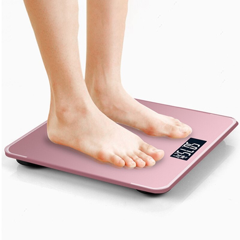 Lcd Display Body Index Electronic Smart Weighing Scales 180Kg Bathroom Body Axunge Bmi Scale Digital Human Weight Scales Floor: Default Title