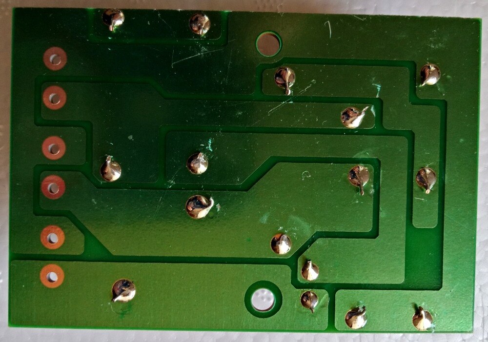 2PCS 30W-50W 2 Way Tweeter Bass Speaker Crossover Auido XWF501 3.0KHz Two way divider for 5-8 inch Speaker Use