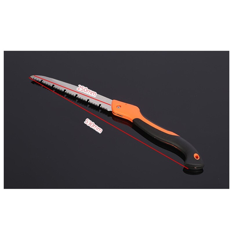 U-Shaped Turbine Folding Pruning Saw Blade Woodworking Cutting Tools Collapsible