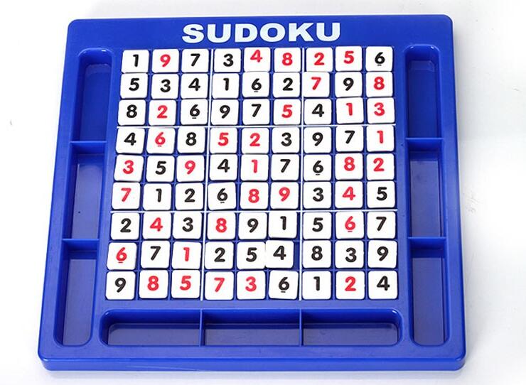 Sudoku Cube Number Game Sudoku Puzzles for Kids Adult Math Toys Jigsaw Puzzle Table Game Children Learning Educational Toys