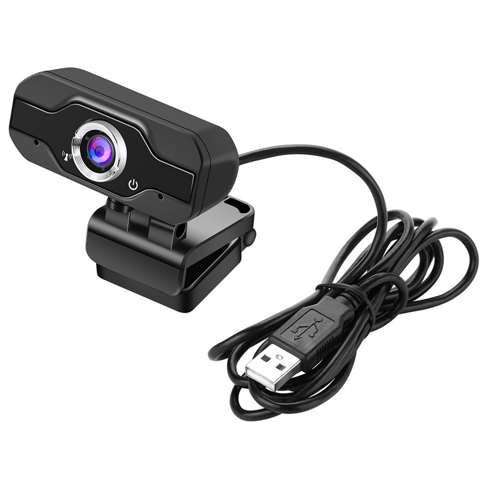 Usb Webcam Hd 1080P 200 Miljoen Pixels Autofocus Usb Computer Camera Met Microfoon Voor Android Tv, Laptop, desktop Computer, Pc