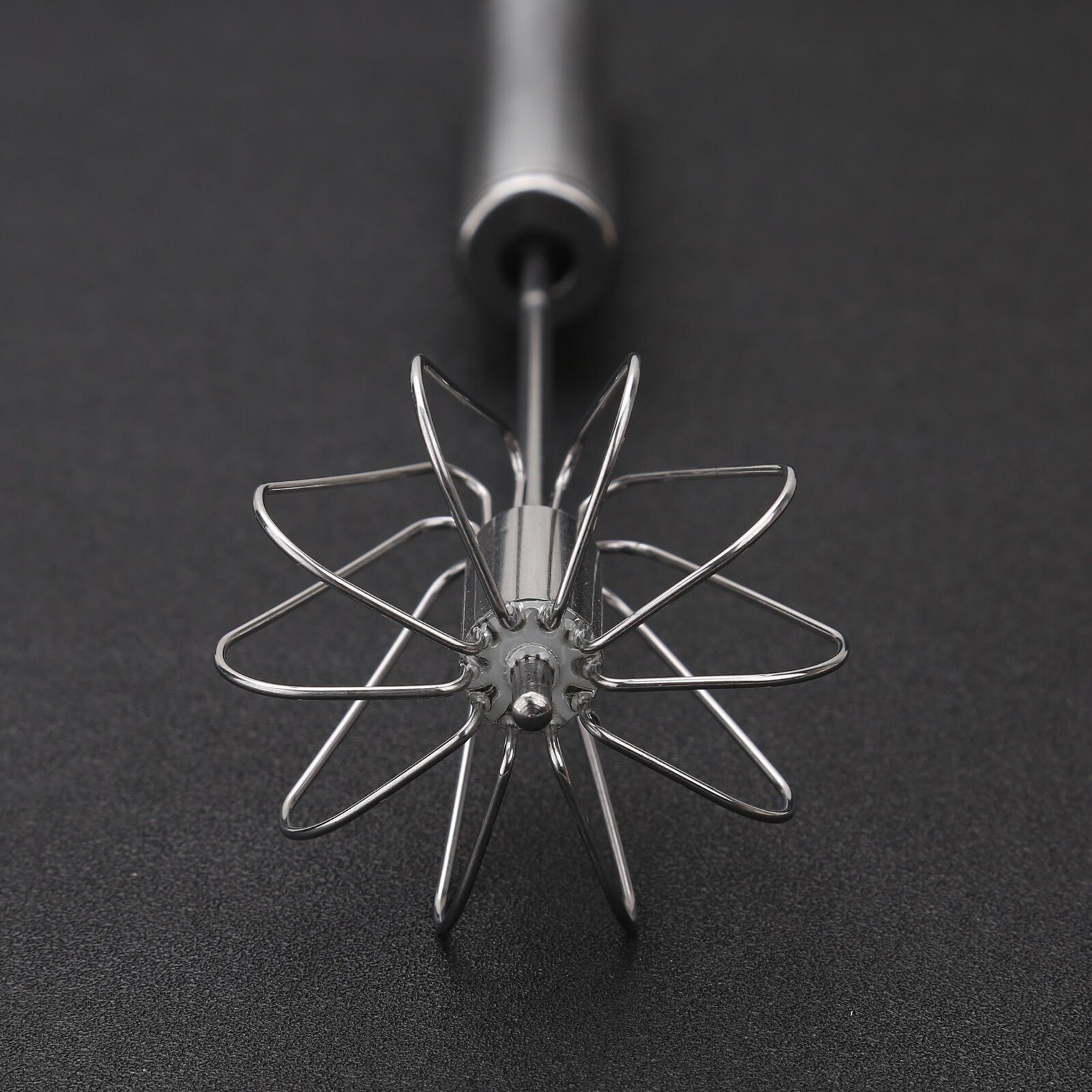 Whisk, Roterende Semi-Automatische Eiklopper Garde Hand Mixer, Non-Stick Whisk Blender Keuken Gereedschap en Gadgets voor Slagroom