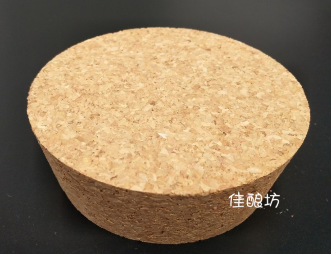 93mm * 82mm * 35mm el paquete suministra tapa de tapón de corcho de madera para botella grande tapón de corcho grande de tapón de la botella de vino