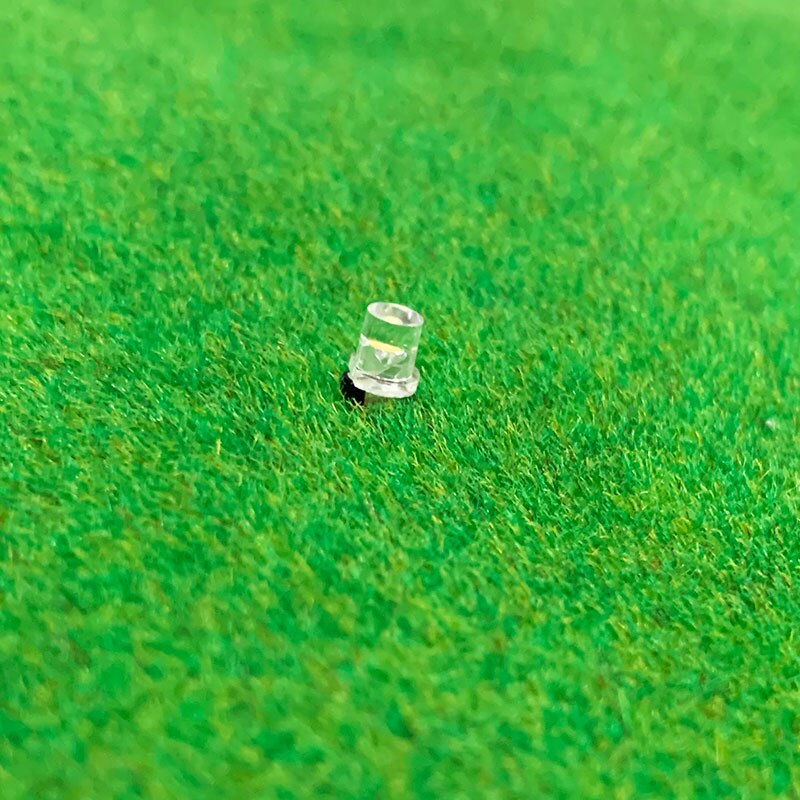 Pre-wired 3V SMD LED Warm White, 50cm wires pre soldered,model cars/trains/railway/railroad/starship lighting and electronic