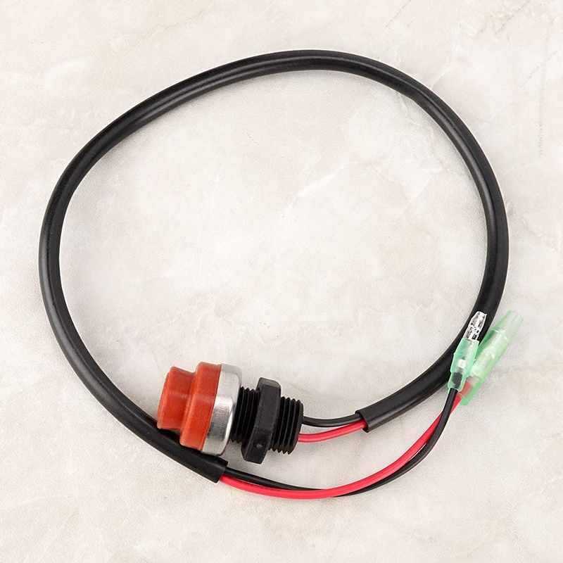 Start Stop Switch, Outboard Engine Switch Keyless Push Button Switch for Marine Boat Yatch Outboard Engine