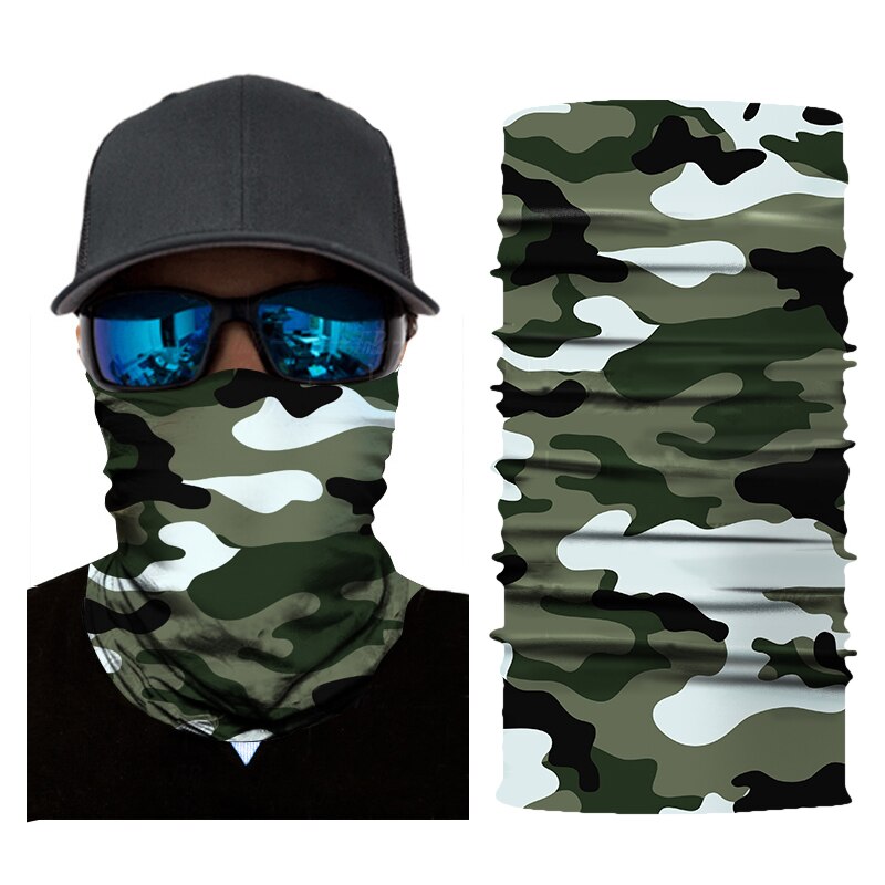 3D sans couture magique masque facial couverture Bandana cou guêtre tubulaire anneau foulards soleil garde visage bandeau écharpe vélo chapeaux: DC002