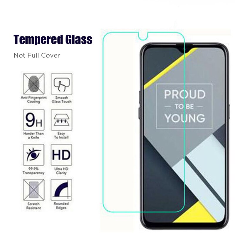 Vidro temperado transparente para oppo r15x r17 pro reno 2 z vidro protetor para oppo a39 a5 a9 2020 a8 a91 hd filme de telefone rígido