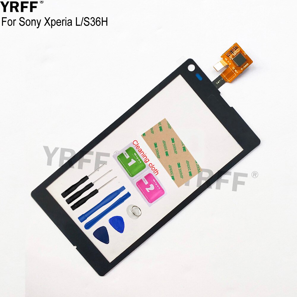 4.3'' For Sony Xperia L S36h C2105 C2104 Touch Screen Digitizer Sensor Touch Glass Lens Panel