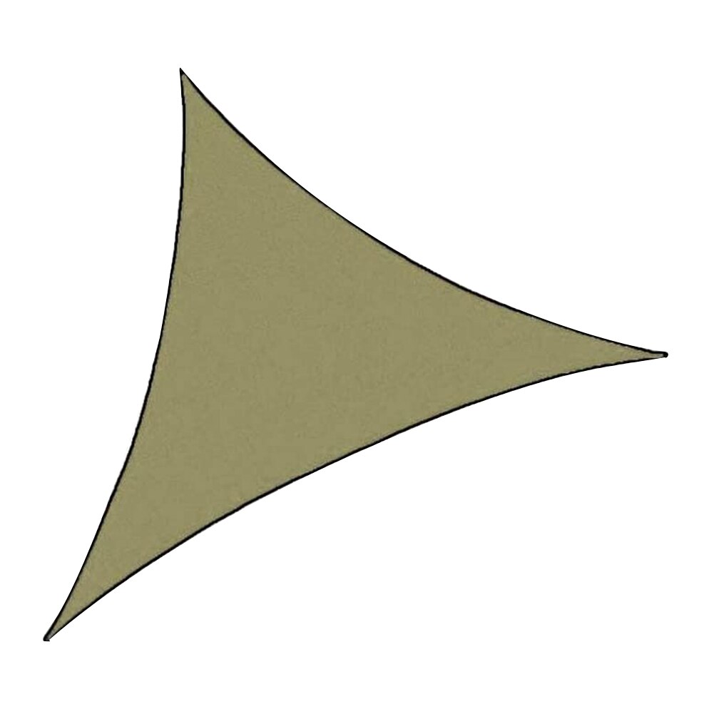 Waterproof Triangle Canopy Awning Practical Durable Multi-functional Classic Camping Patio Tent Garden Sun Shade Shelter: A