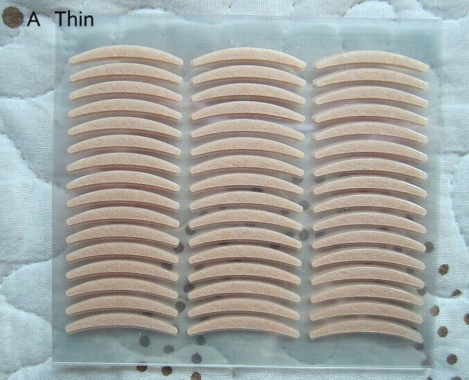 AddFavor 72 Pairs Onzichtbare Dubbele Ooglidcorrectie Tape Sticker Tool Fiber Grote Ogen Make-Up Tapes Charm Ooglid Sticker Oogschaduw Tool Dunne