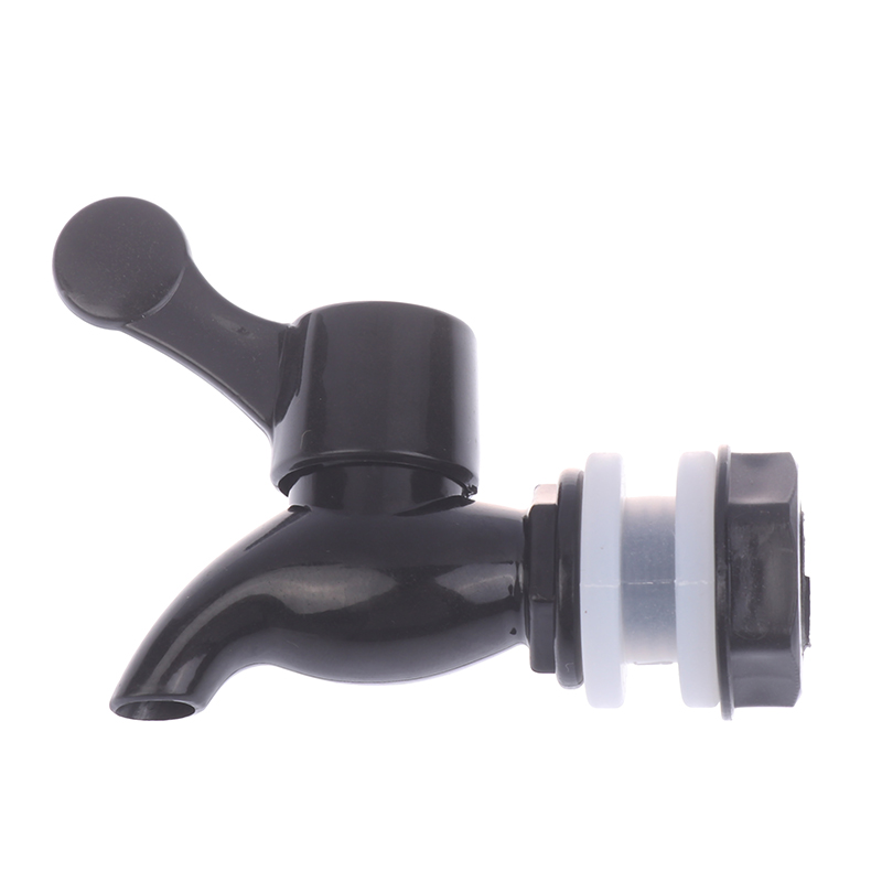 12Mm Lekvrije Kraan Waterkraan Glazen Wijnfles Pot Vat Watertank Kraan Met Filter Wijnklep Water Afgeven: Light Grey