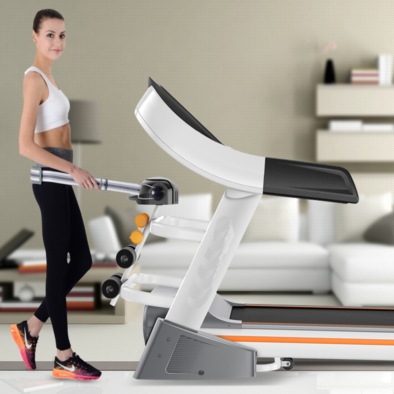 Running Jogging Machine Home Gym Fitness Machine Massage Riem Schudden Algemene
