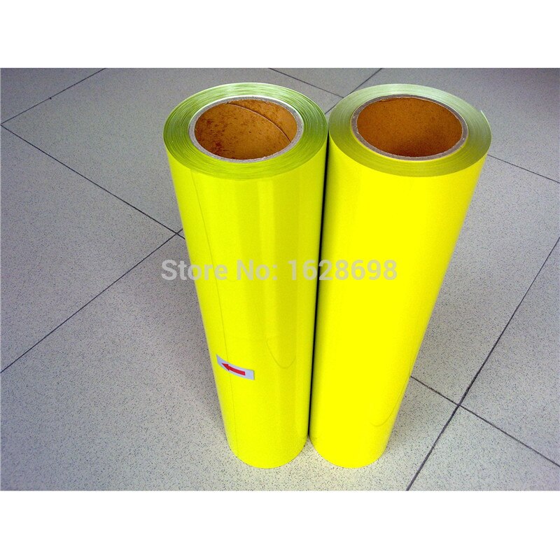 CDU-33 sun yellow seven color SALES PU Heat Transfer Vinyl for T shirts size: 50*100cm