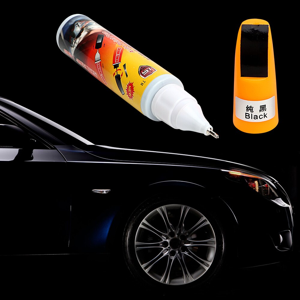 Leepee et par bilpleie fikse det pro lakkpleie svart bil skrap reparasjon auto maling penn