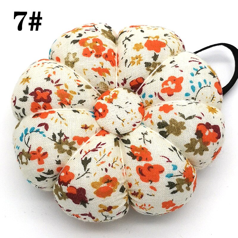 Mini Round Wrist Sewing Pin Cushion Multi-purpose Pincushion DIY Sewing Machine Hand Hanging Pin Holder Ball Alfileres Para Cost: KJ54 4