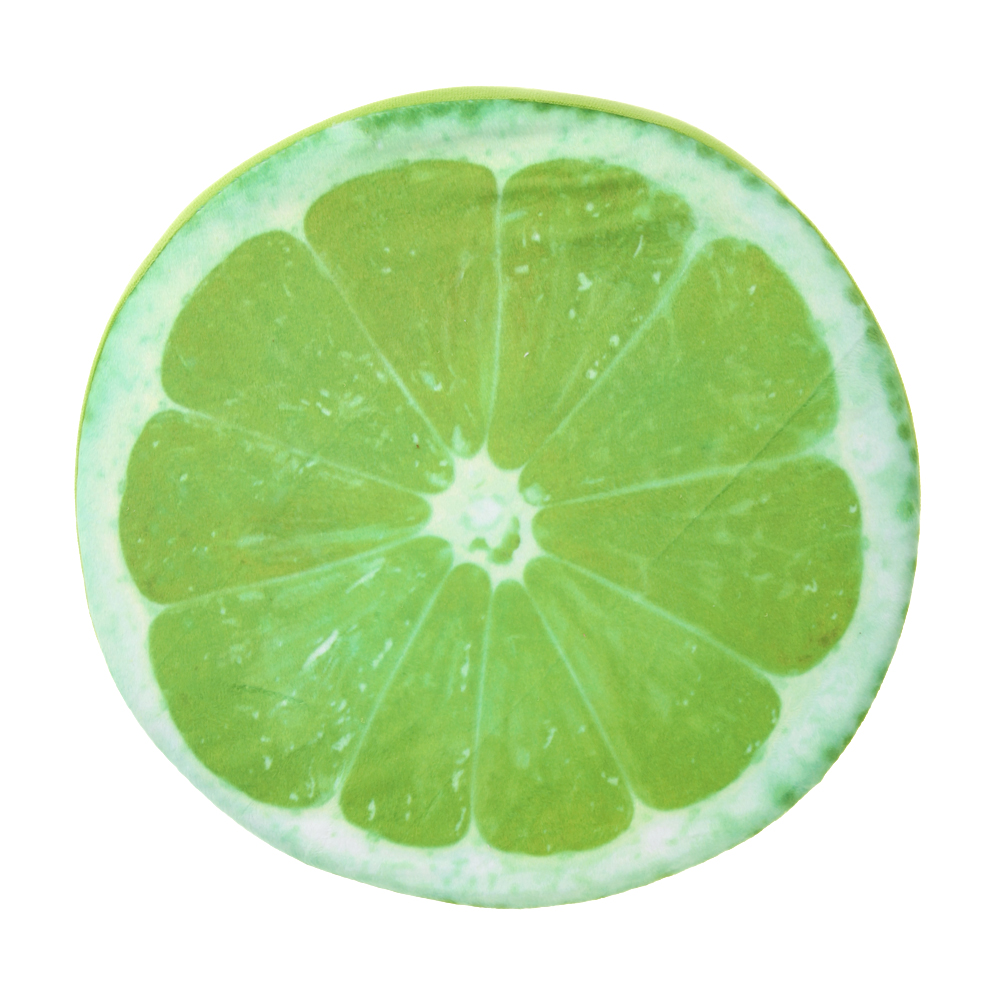 5Mm Dikke Sit Stoel Rugkussen Houden Worm Thuis Ornament Woonkamer Pp Katoen Sofa Volwassen Kinderen Comfortabel Kussen: Lime-30cm