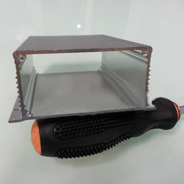 Caixa de caixa do projeto Caixa de alumínio shell elétrica DIY 88X39X100mm NOVA