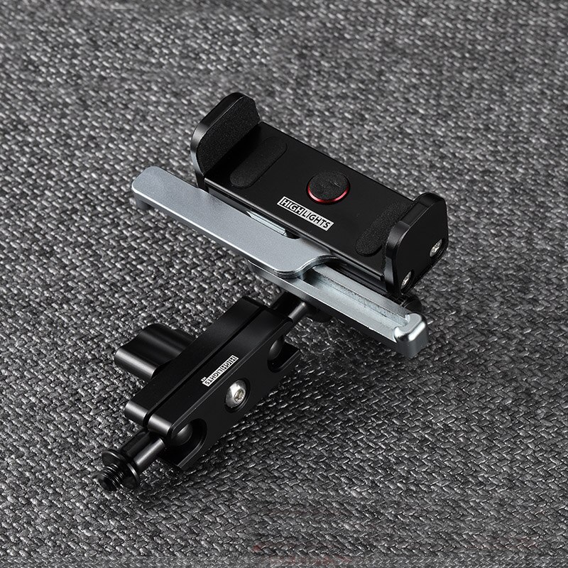 Blitz Magie Arm 360 drehen 1\4 "schraube männlichen Fotografie halterung Universal- Aluminium legierung licht Monitor Adapter praktisch Clip