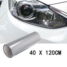 1 rol auto transparante lichtbeschermfolie bumper motorkap lakbescherming koplamp beschermfolie vinyl wrap 120 * 40 cm