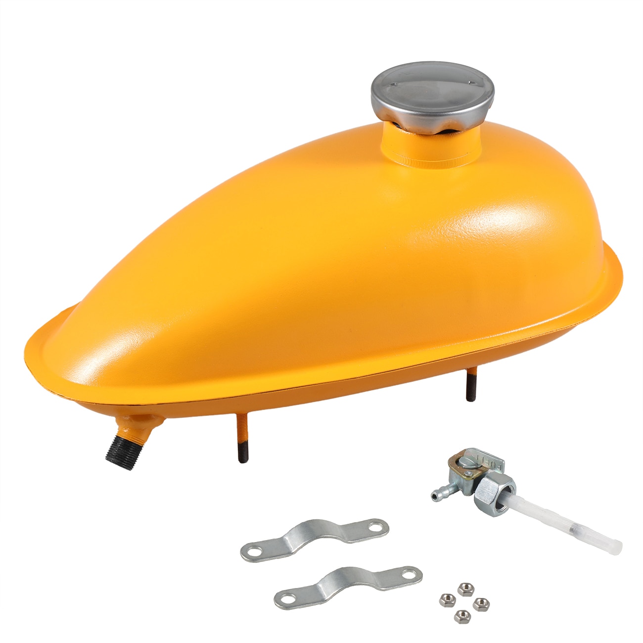 Pouvoir 2L Fuel Gas Tank For 2/4 Stroke 80cc 60cc 66cc 49cc Engine Motorized Bicycle