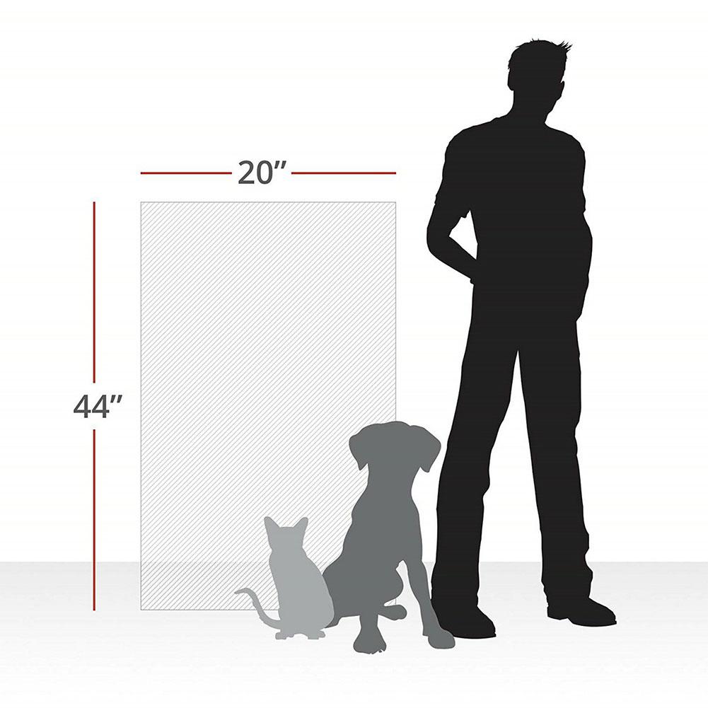 Film de protection anti-rayures pour porte de canapé, accessoire pour animal de compagnie, chat et chien, 41x91cm/45x120cm: 45x120cm