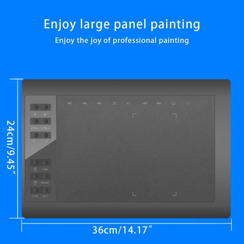 VIN1060PLUS Digital Hand-painted Tablet Computer Electronic Drawing Board