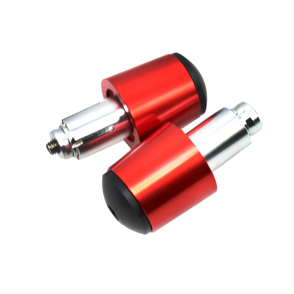 Empuñaduras de manillar de motocicleta de 7/8 pulgadas, extremos de barra, tapones, contrapeso de tapa para SUZUKI GS500F GS 500F SV650 SV650S SV 650 1999