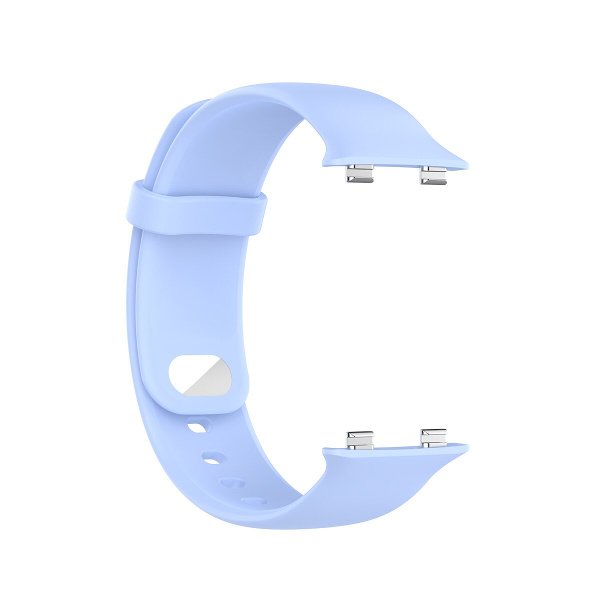 Correa deportiva de repuesto para reloj Oppo, banda de silicona suave de 41mm/46mm: Light blue / 41mm