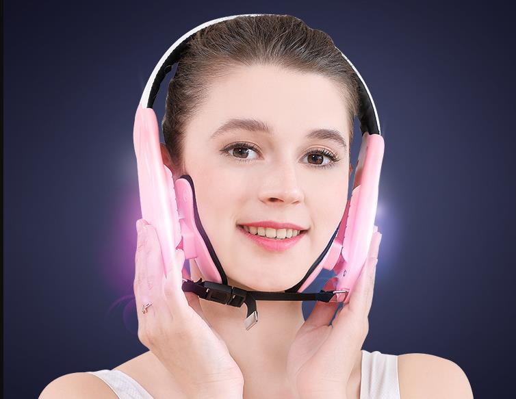 Gezicht Machine V Gezicht Bandage Onderkaak Kauwspieren Corrigeren Asymmetrische Facial Gaunt Gezichtsmasker Schoonheid Massage Instrument Gezicht Bo