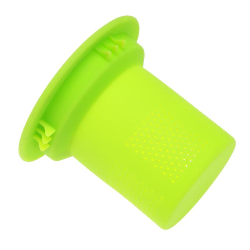 Herbruikbare Thee Filter Siliconen Loose Tea Leaf Spice Filter Mesh Thee-ei Thee Spice Zeef Drinkware Keuken Accessoires
