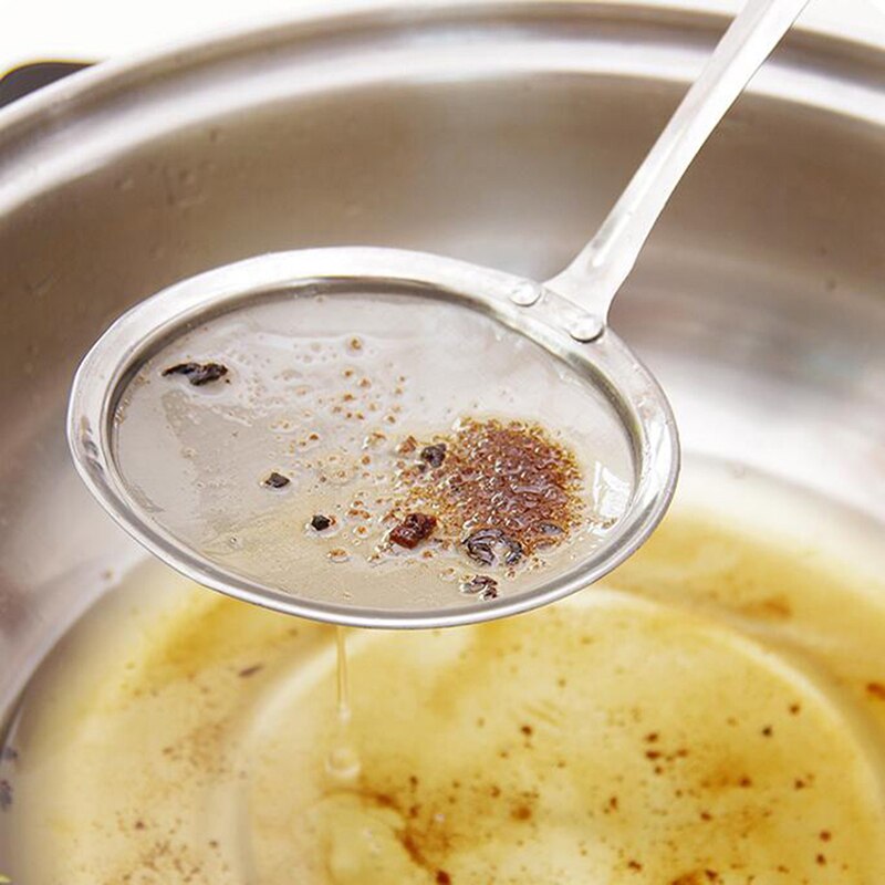 Roestvrij Staaldraad Fijne Mesh Olie Zeef Zeefje Zeef Colanders Keuken Gereedschap drie maten