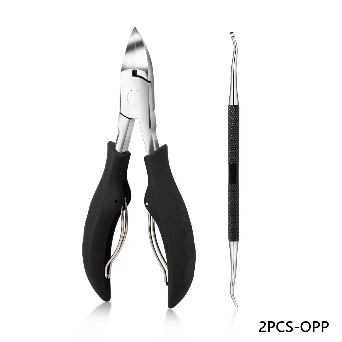 Toe Nail Clippers Nail Correction Thick Nails Ingrown Toenails Nippers Cutters Dead Skin Dirt Remover Pedicure Care Tool