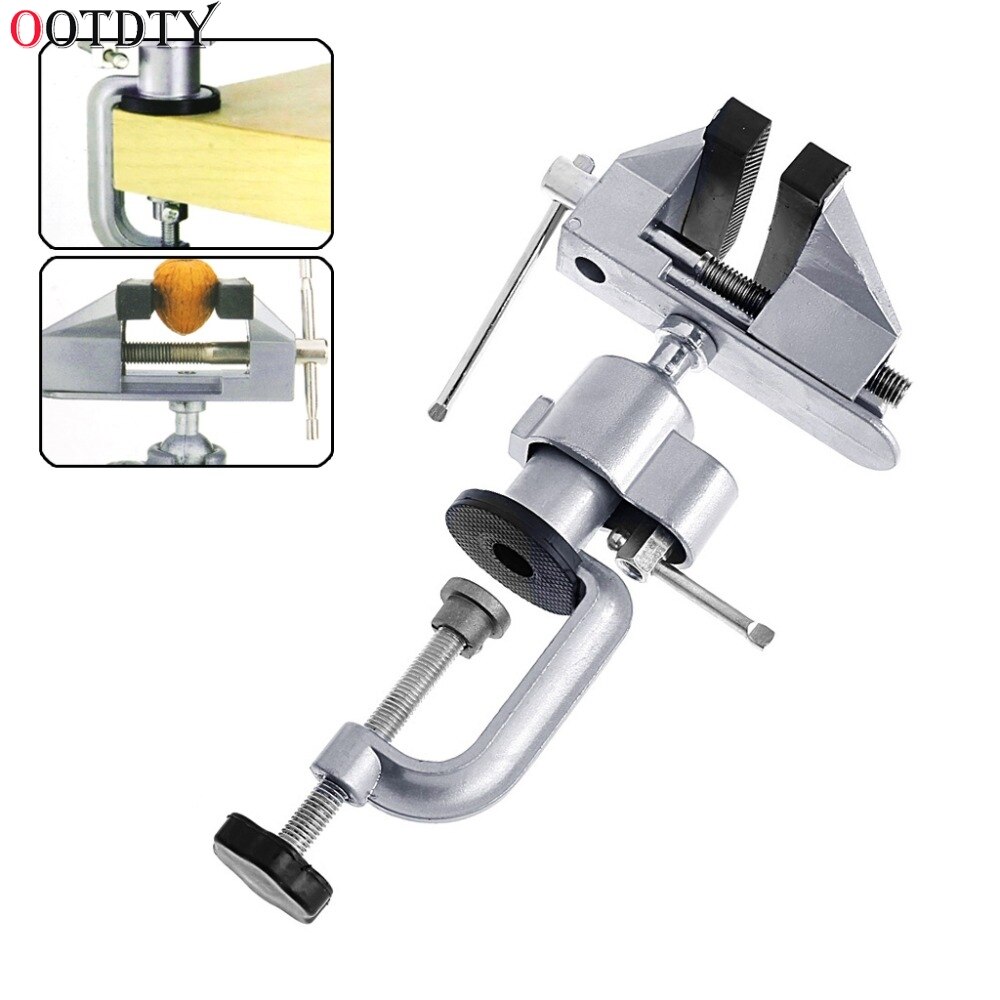 Ootdty Mini Vise Tool Aluminium Kleine Juweliers Hobby Klem Op Tafel Bench Vice Draaibank