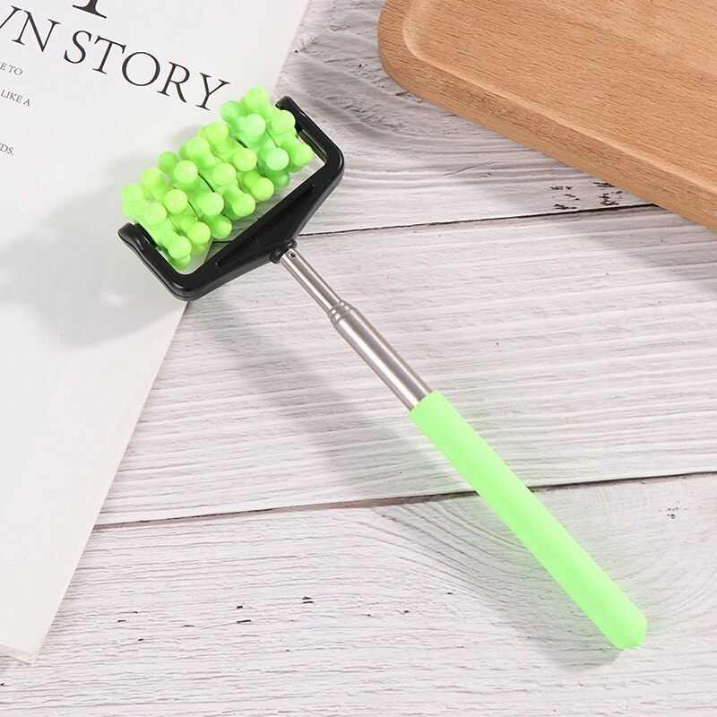 Telescopic Massage Roller Relaxing Massage Tool Back Scratcher Face Hand Foot Back Body Therapy Roller Massager Heath Care