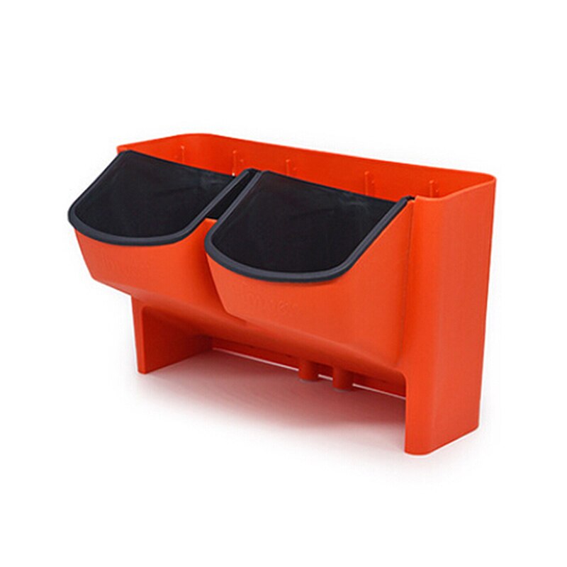 Bloempot Stapelbaar Muur Planter Tuin Bloempotten Muur Opknoping Verticale Vetplanten Planten Pot Bonsai Pot Home Decor: Rood