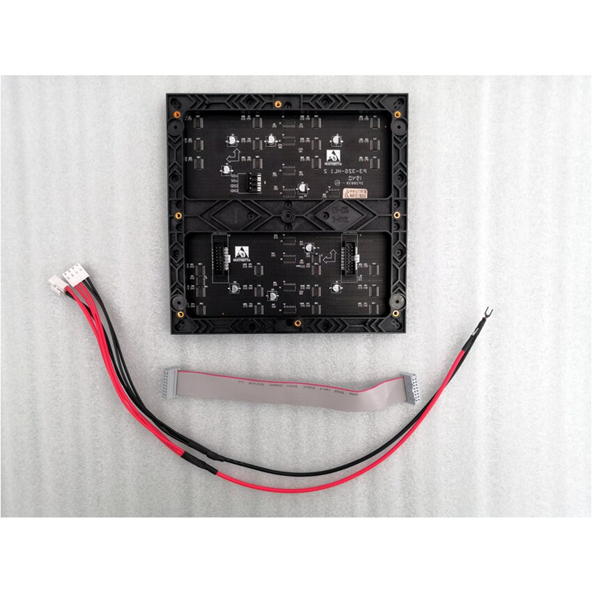 Led Display Indoor P3 192*192Mm 64*64Pixel 1/32 Scan Full Color Rgb Smd Led matrix Module HUB75